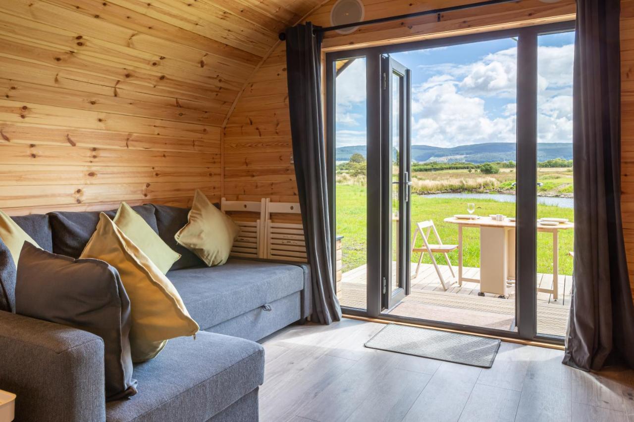 Kings Caves Glamping Hotel Torbeg Exterior photo
