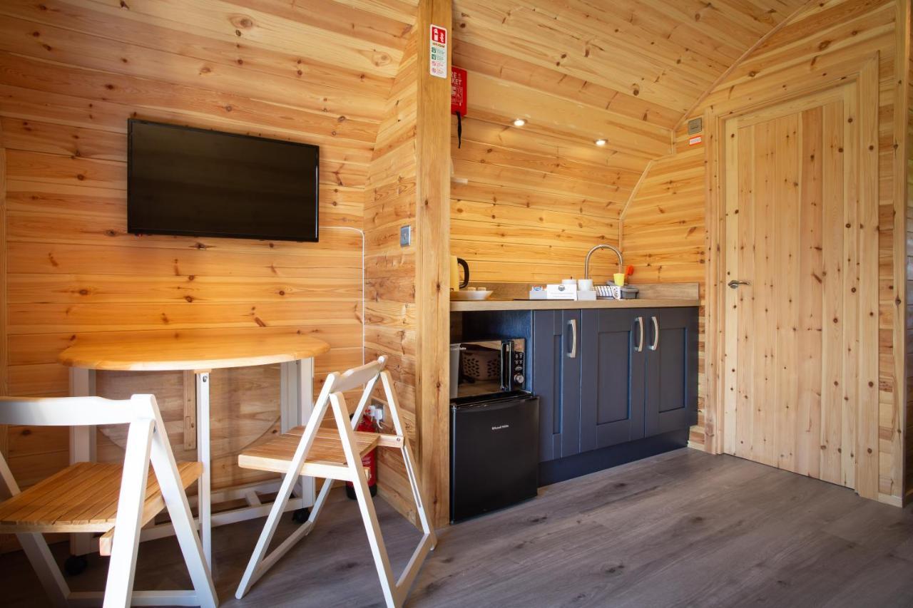 Kings Caves Glamping Hotel Torbeg Exterior photo