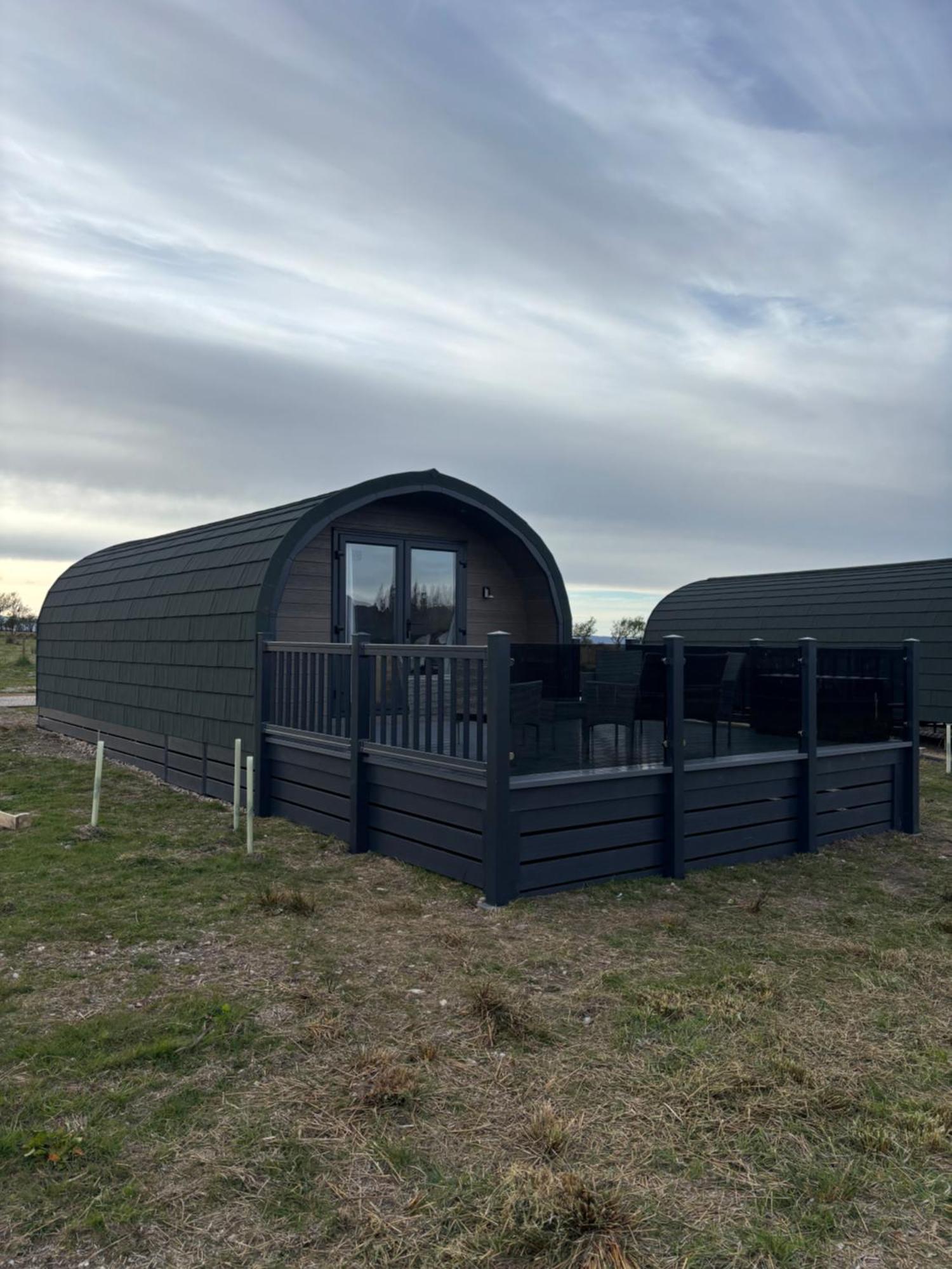 Kings Caves Glamping Hotel Torbeg Exterior photo