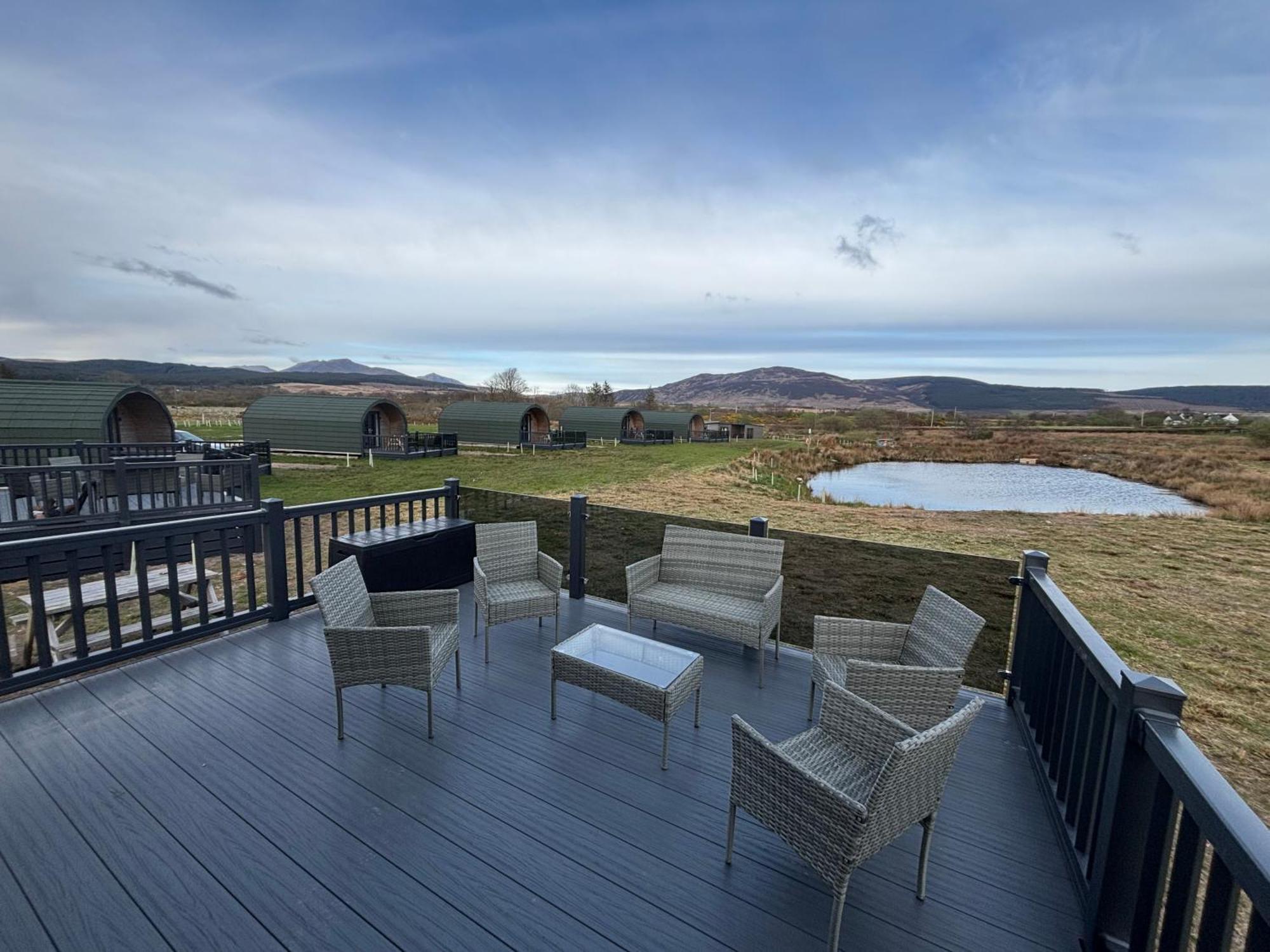 Kings Caves Glamping Hotel Torbeg Exterior photo